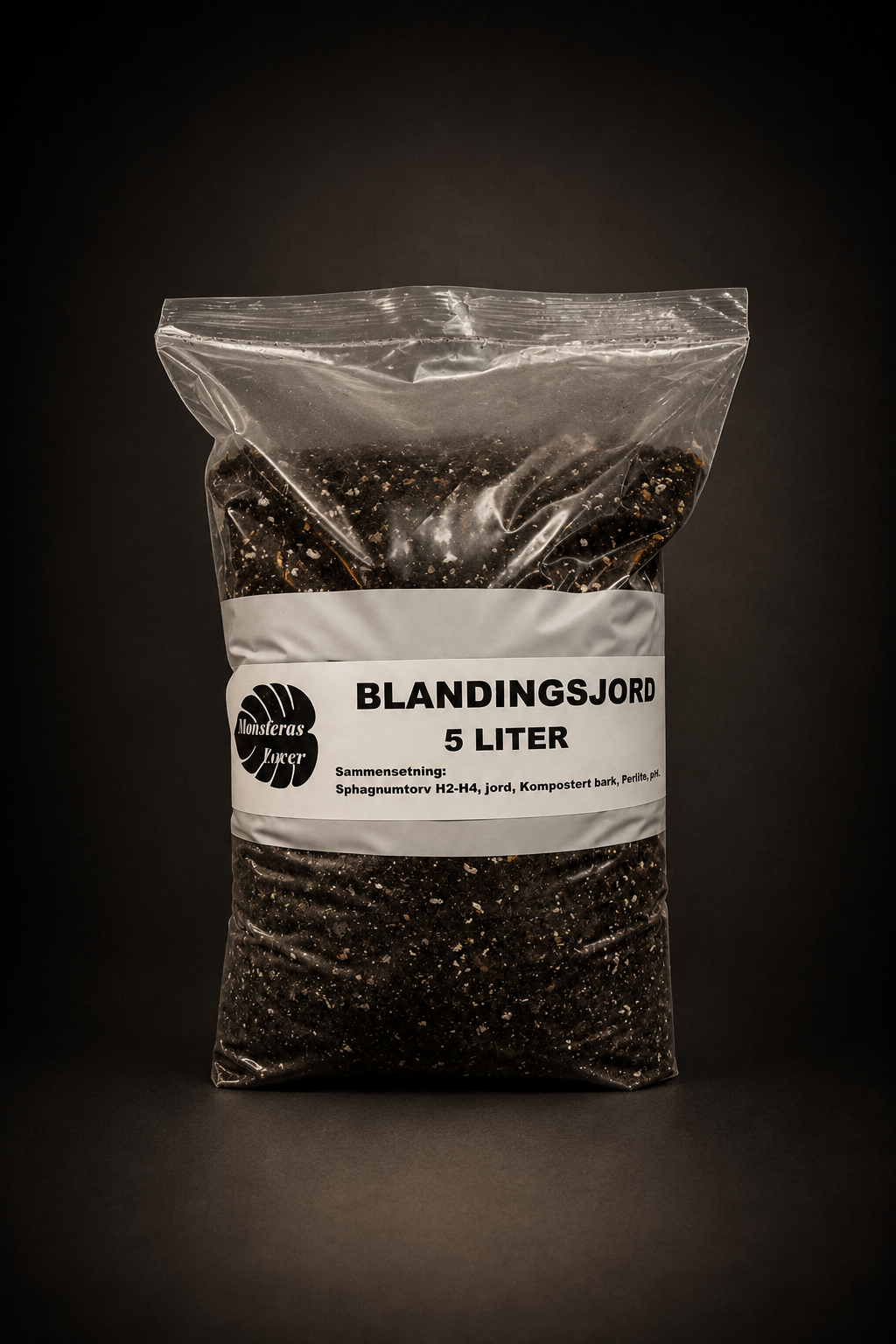 Blandingsjord