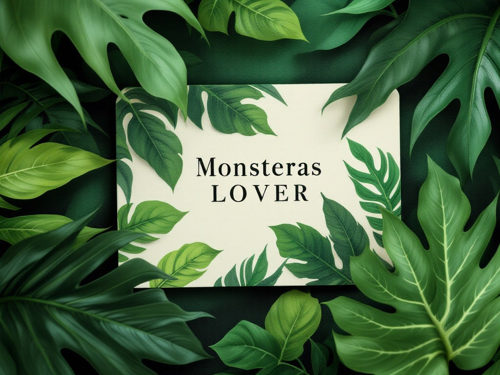 Monsteras Lover - Gavekort