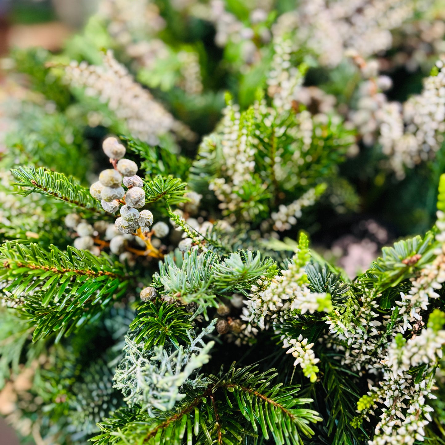 Adventslys Borddekor