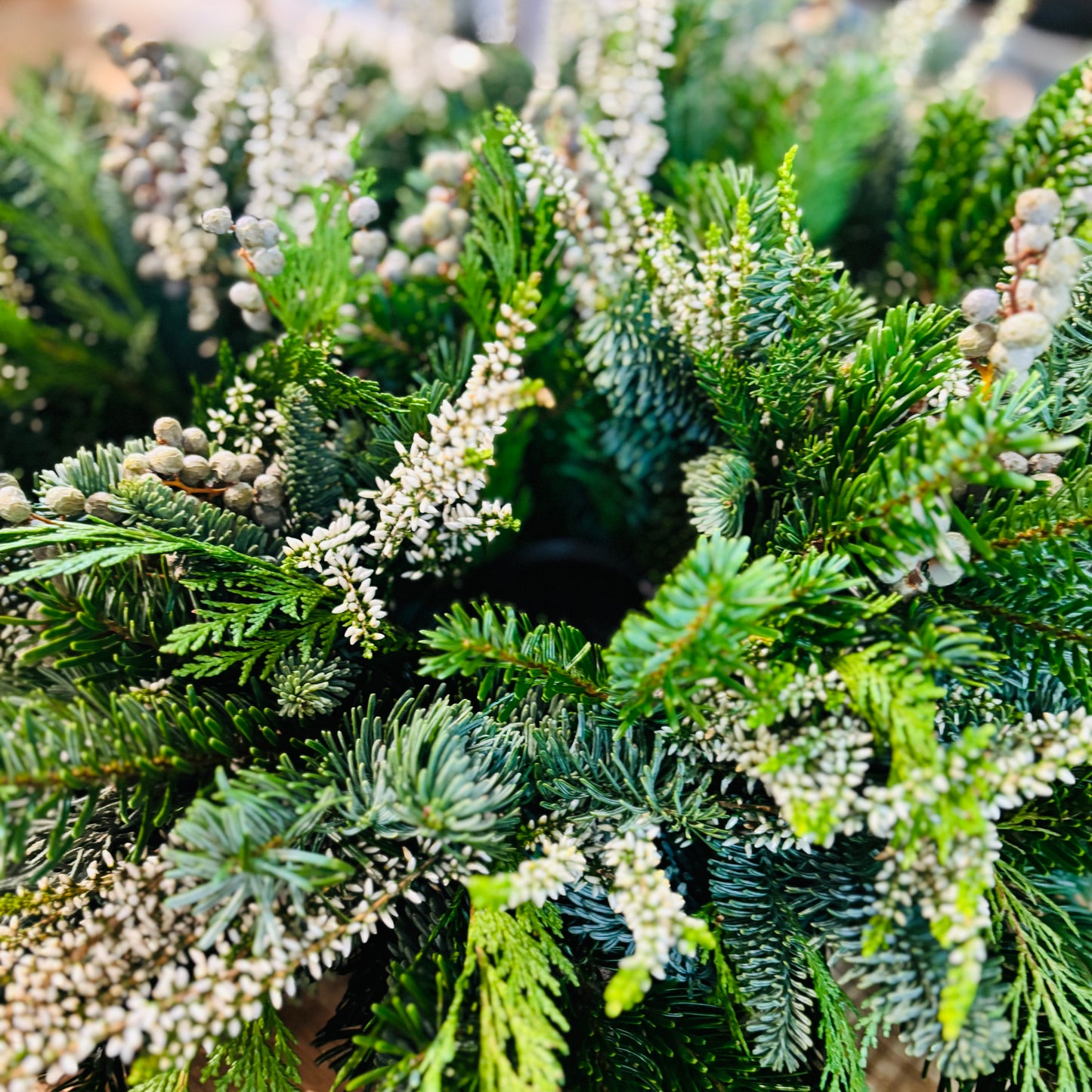 Adventslys Borddekor