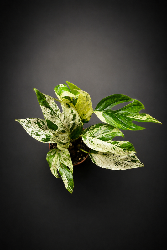 Epipremnum Pinnatum Marble Variegata