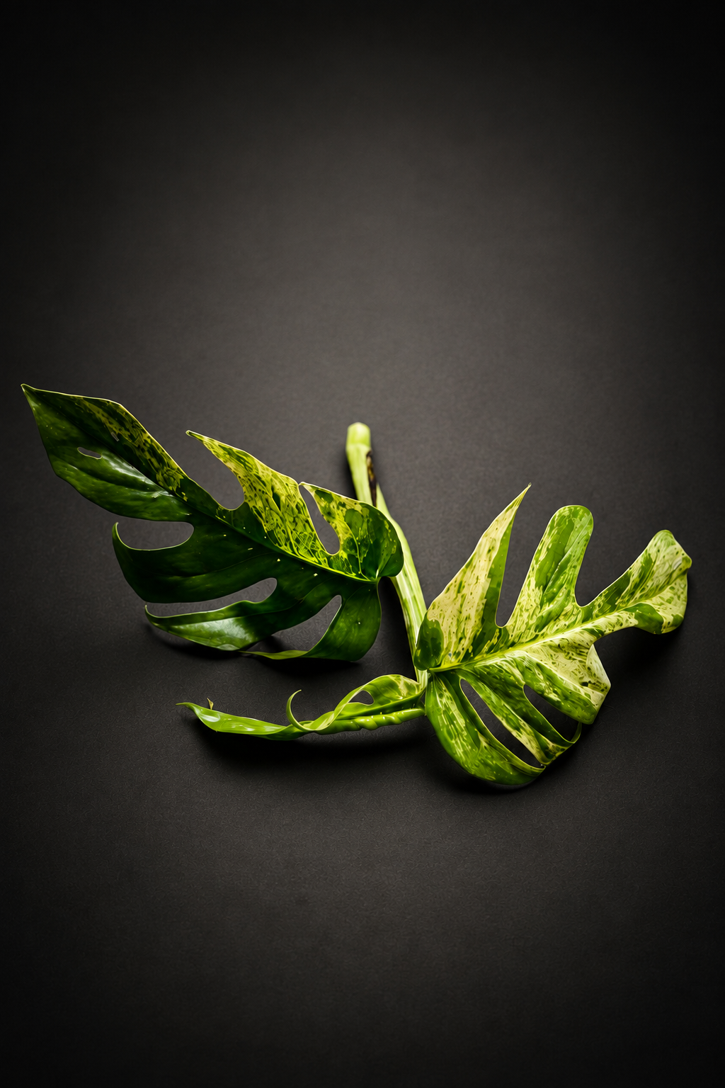 Epipremnum Pinnatum Marble Variegata - Topp stikling