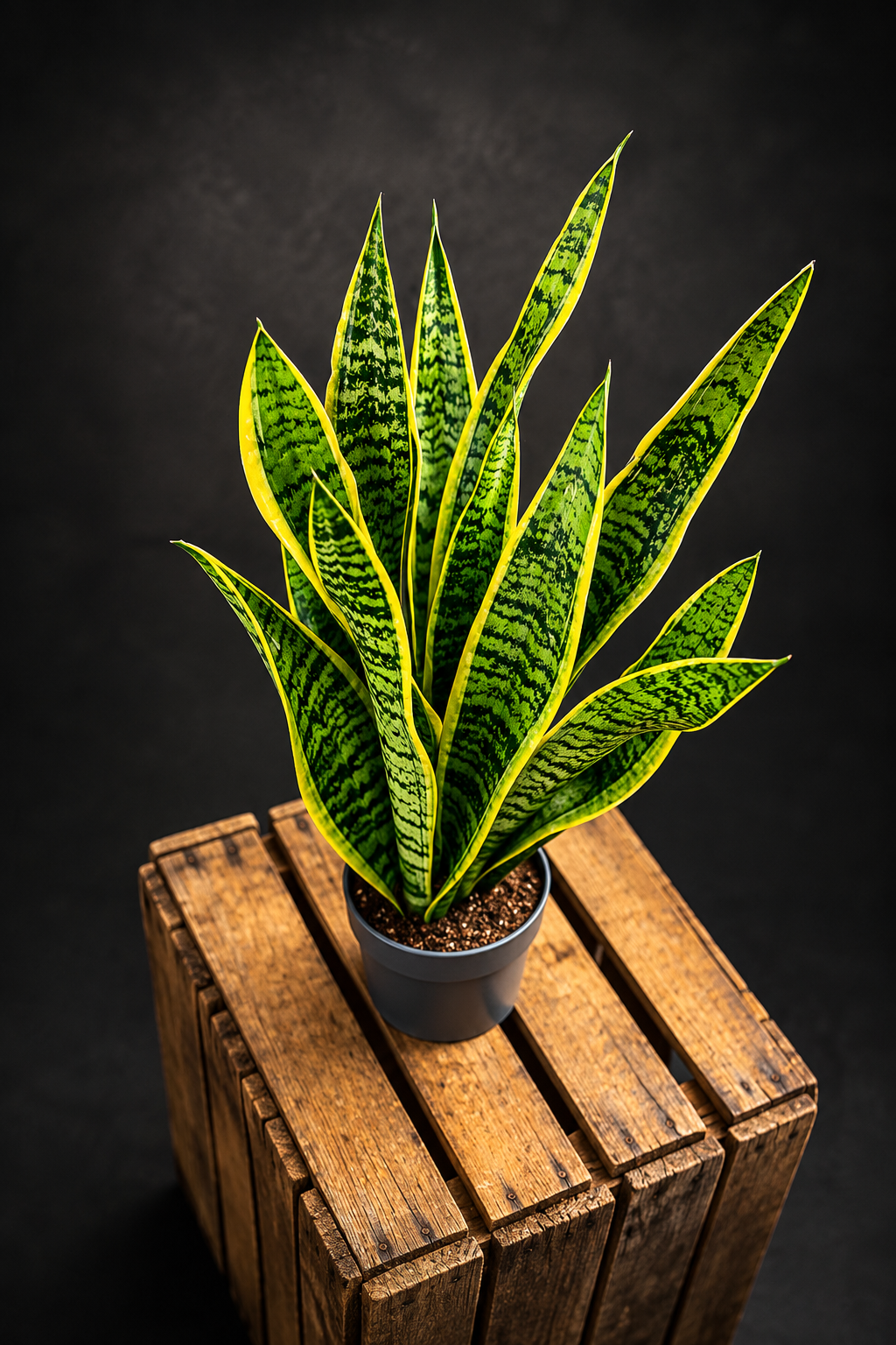 Sansevieria Trifasciata ‘Laurentii’
