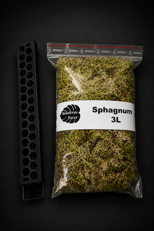 Combo Mosestokk + Sphagnum mose - liten