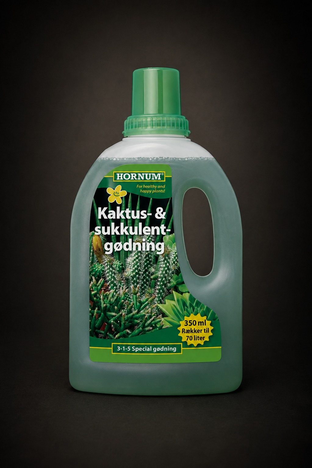 Kaktus og sukkulent gjødsel