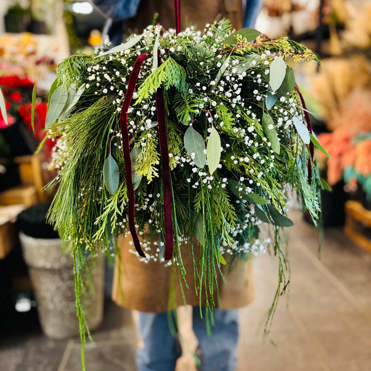 Vinterdråpe Julekule