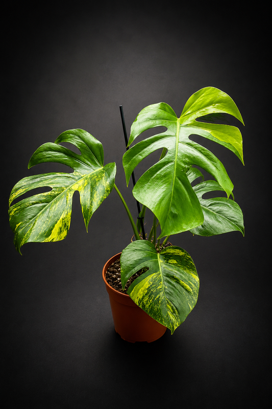 Monstera Aurea Variegata - 1