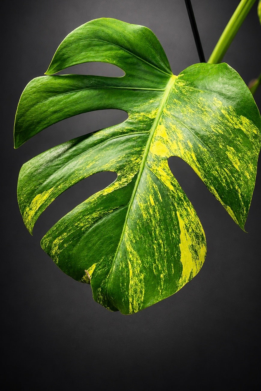 Monstera Aurea Variegata - 1
