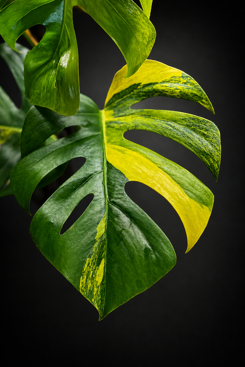 Monstera Aurea Variegata - 2