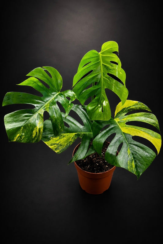 Monstera Aurea Variegata - 2