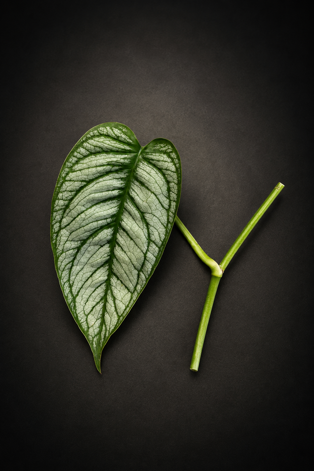 Monstera Siltepecana El Salvador - Side stikling