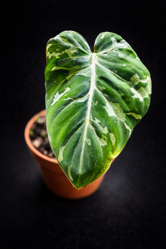 Philodendron Gloriosum Snow Leopard