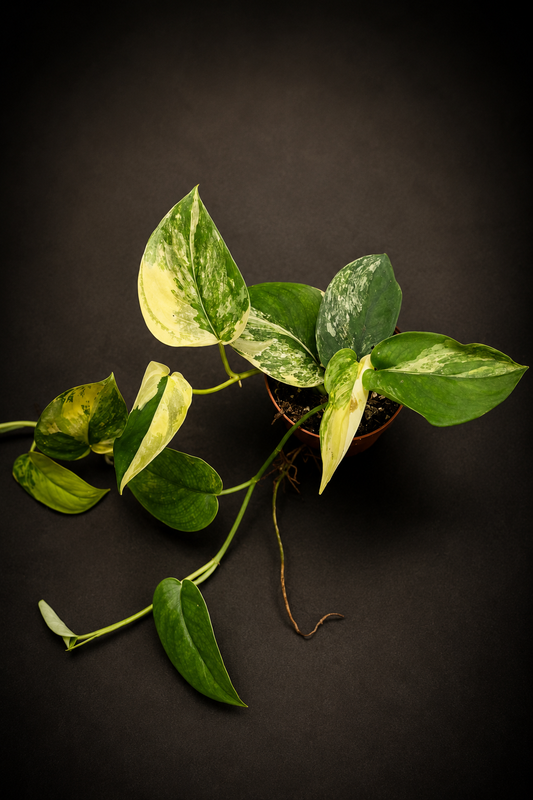 Scindapsus Jade Satin Aurea