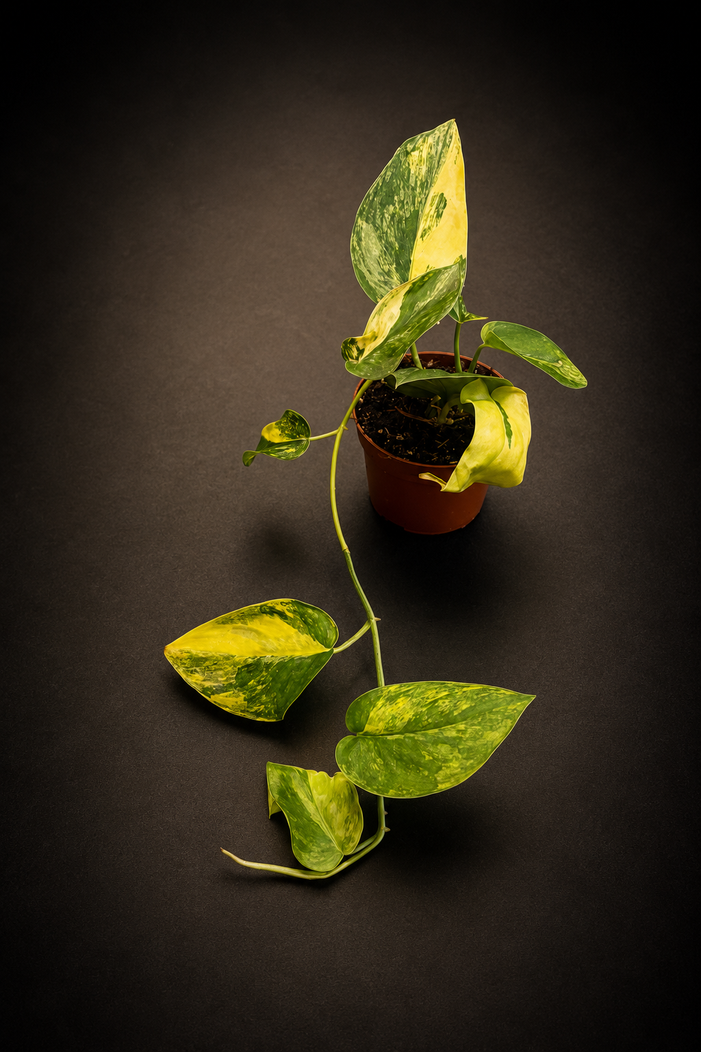 Scindapsus Jade Satin Aurea
