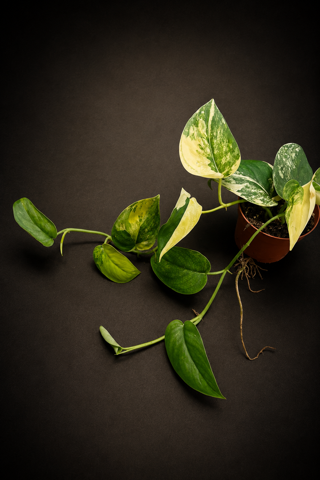 Scindapsus Jade Satin Aurea