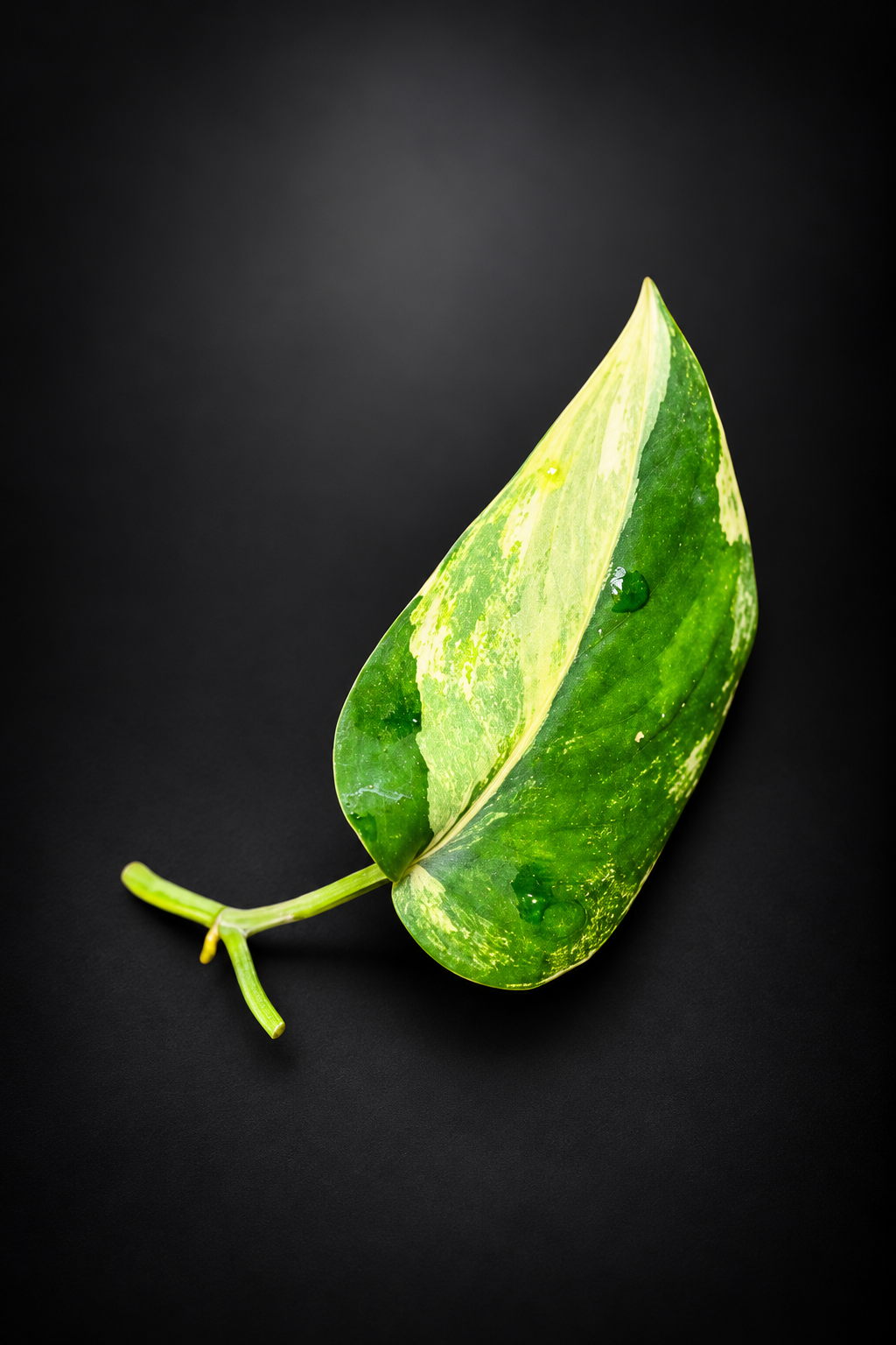 Scindapsus Jade Satin Aurea - Side stikling - Mye