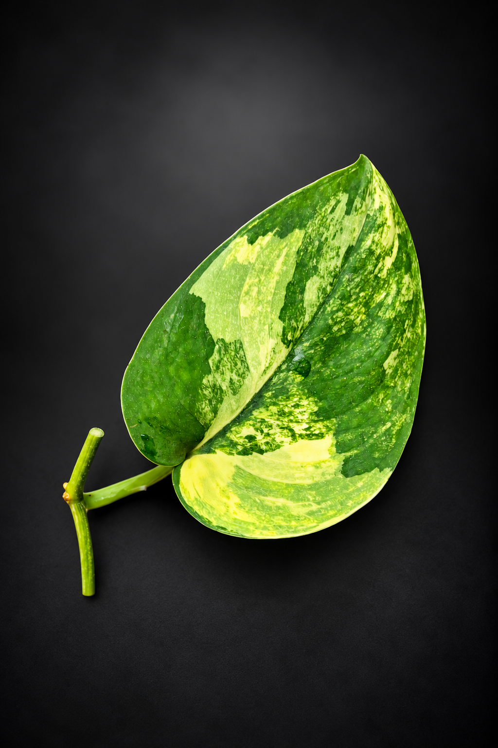 Scindapsus Jade Satin Aurea - Side stikling - Mye