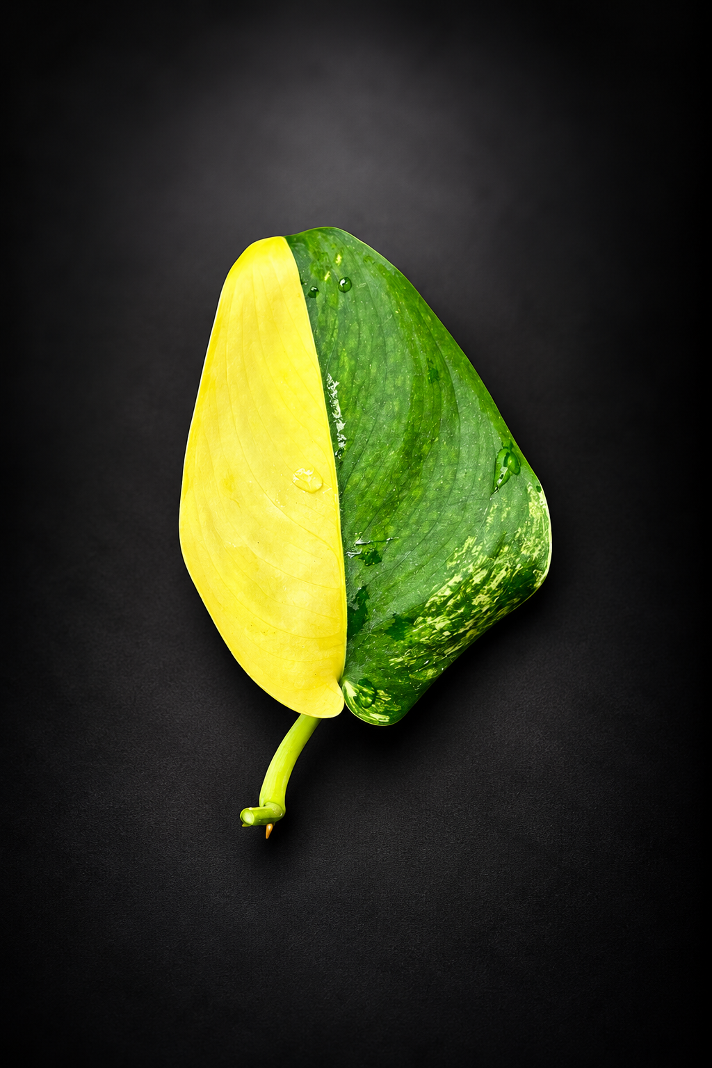 Scindapsus Jade Satin Aurea - Side stikling - Mye