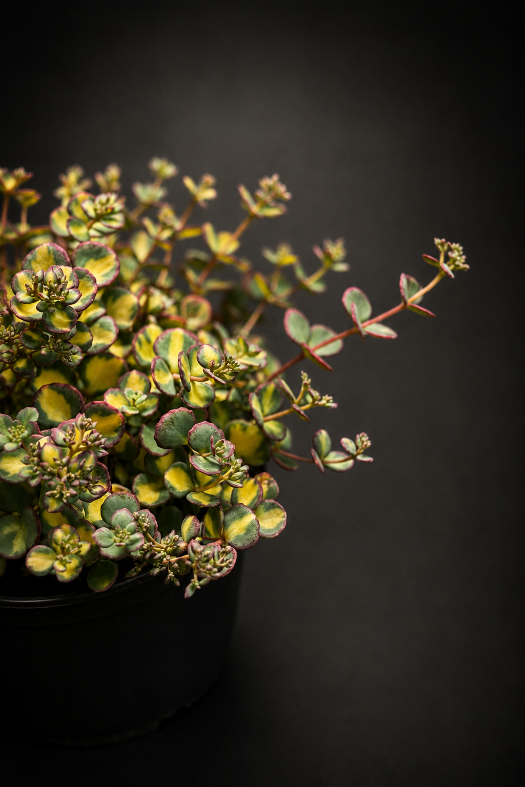 Sedum sieboldii 'Mediovariegatum'