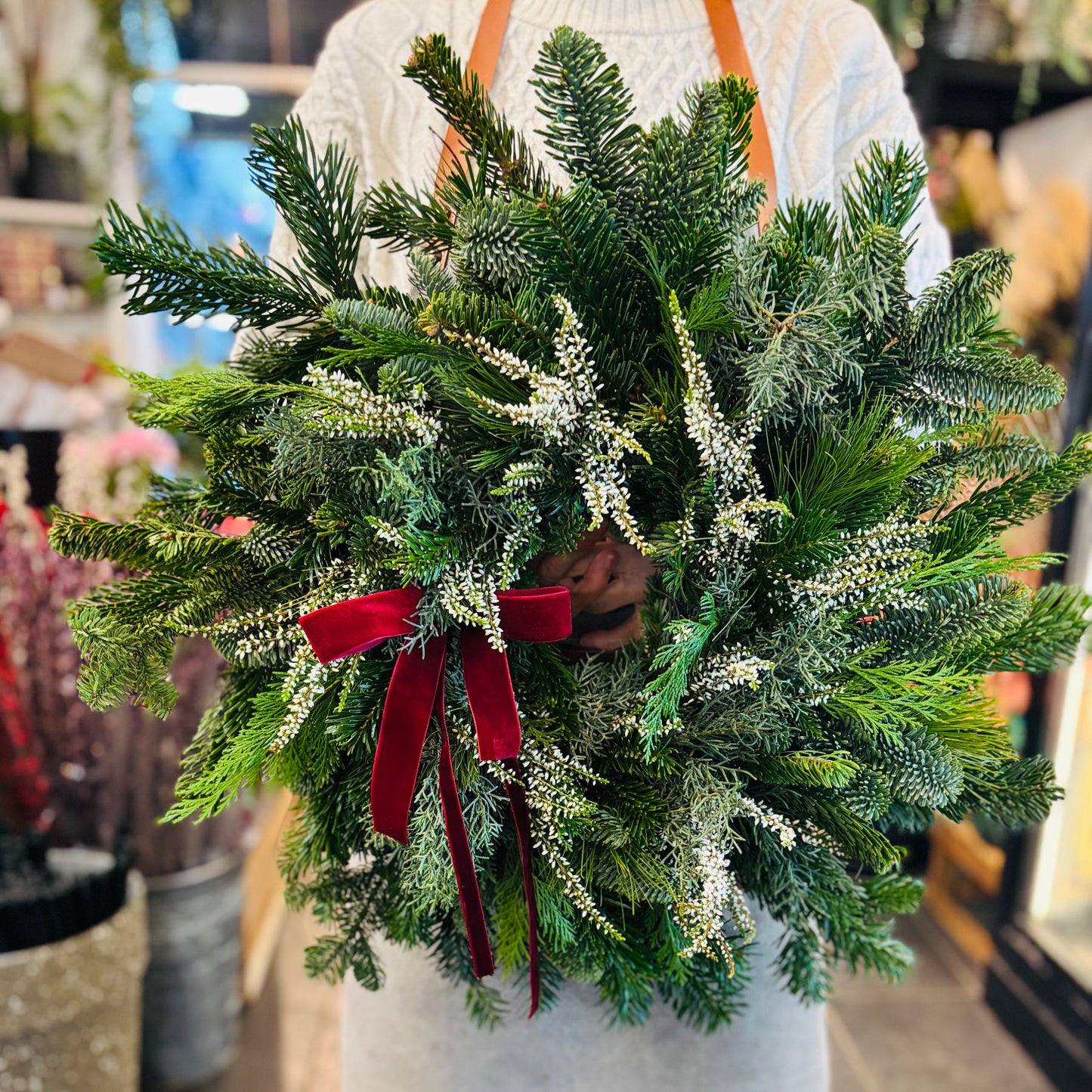 Villhjertets Julekrans