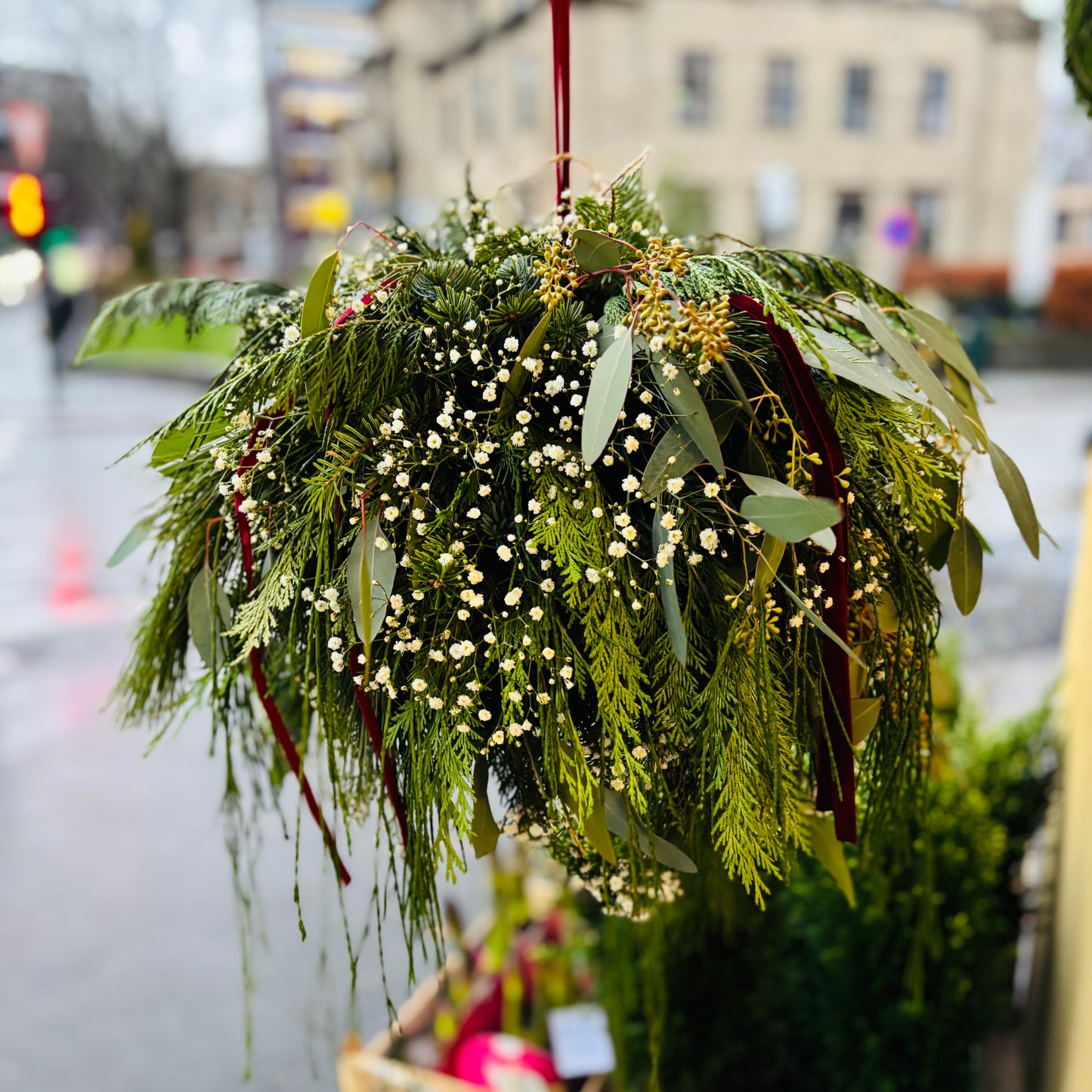 Vinterdråpe Julekule